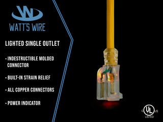 waterproof extension cord