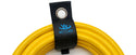 Heavy Duty Storage Straps - Single: Size Medium - Extension Cord Storage - Cable Straps - By Watt's Wire