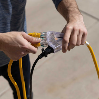 extension cord with multiple outlets