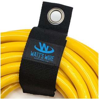 Heavy Duty Storage Straps - Single: Size Medium - Extension Cord Storage - Cable Straps - By Watt's Wire