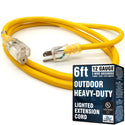 WW-12S006Y outdoor extension cord