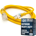 WW-12S010Y outdoor extension cord