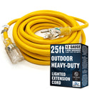 WW-12S025Y outdoor extension cord