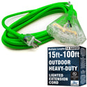 WW-14T015G outdoor extension cord