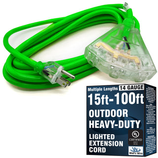 WW-14T015G outdoor extension cord