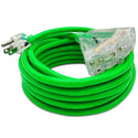 outdoor extension cord 25 ft extension cord green extension cord