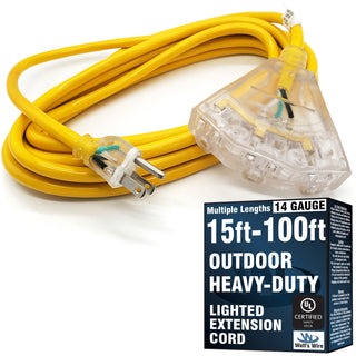 WW-14T025Y outdoor extension cord