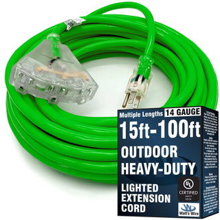 WW-14T050G outdoor extension cord