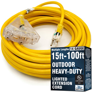 WW-14T050Y outdoor extension cord