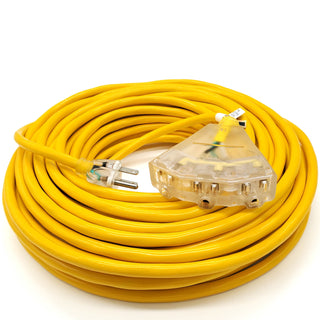 Outdoor extension cord