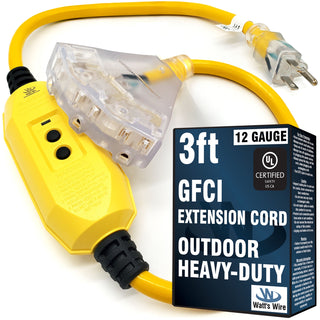 WW-G12T003Y outdoor extension cord