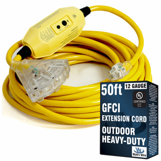 WW-G12T050Y outdoor extension cord