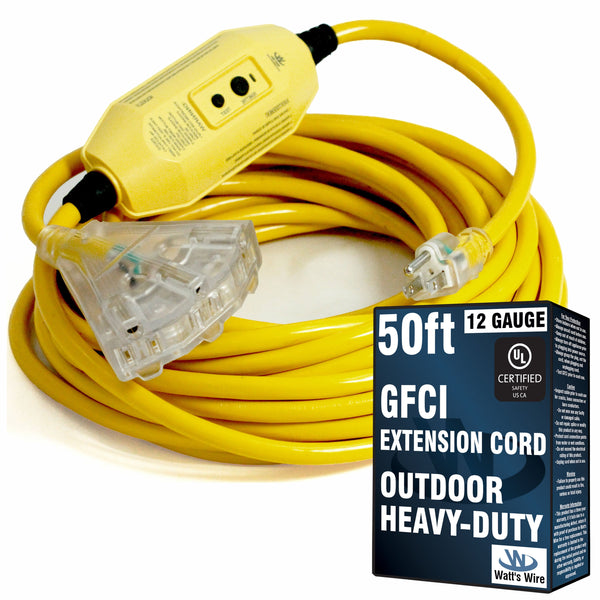 WW-G12T050Y outdoor extension cord