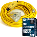 WW-G12T100Y outdoor extension cord