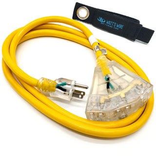 WW-12T002Y outdoor heavy duty extension cord